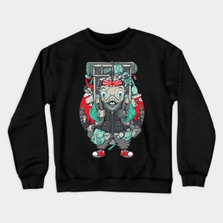 The Lost Samurai Crewneck Sweatshirt